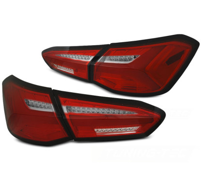 2x Feux arrières Rouge Ford Focus 4 (18-21)