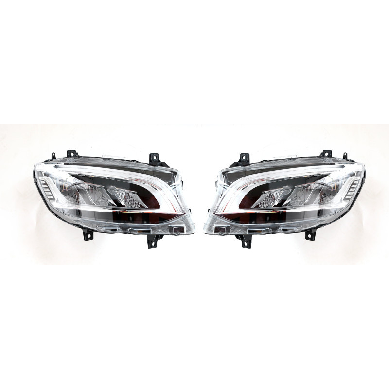 2x Phares avants LED Mercedes Sprinter W907 W910 (19+)