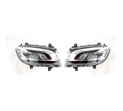 2x Phares avants LED Mercedes Sprinter W907 W910 (19+)