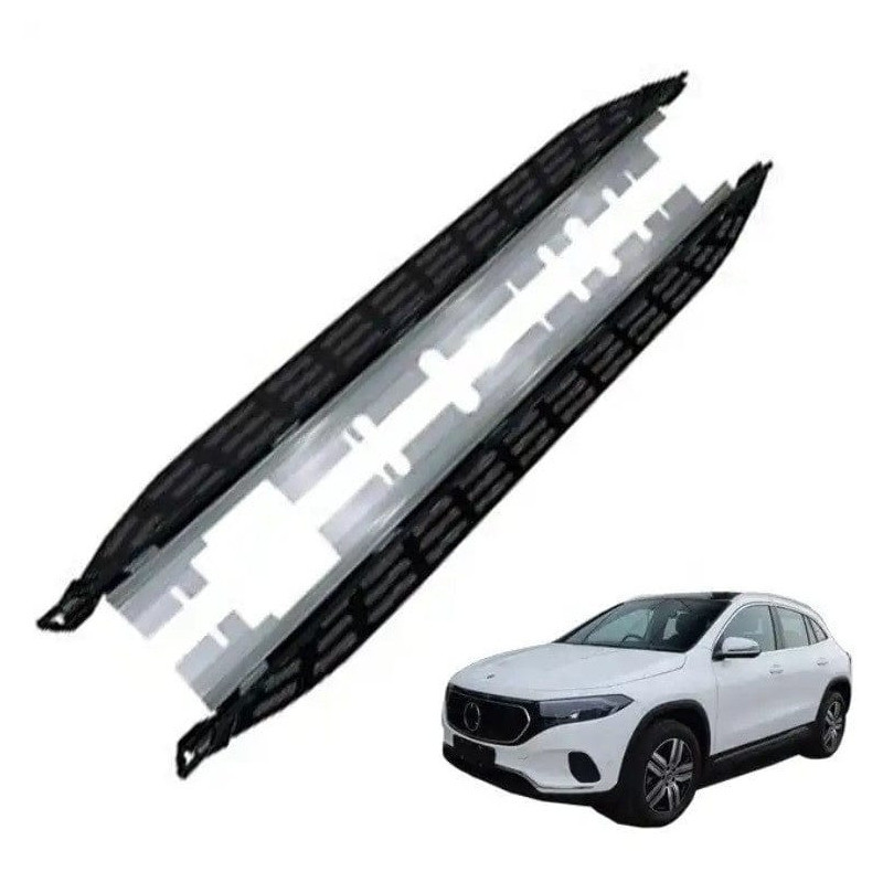2x Marches pieds noir Mercedes EQA (22-23)