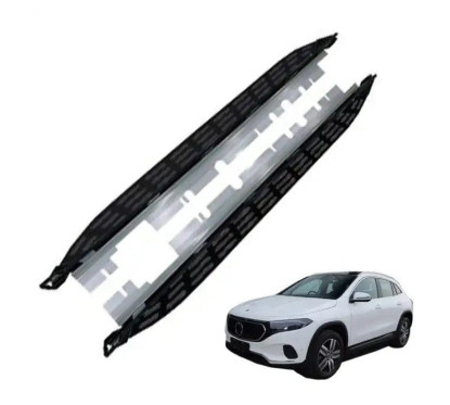 2x Marches pieds noir Mercedes EQA (22-23)