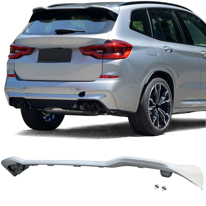 Becquet Blanc minéral BMW X3 G01 (17-21)