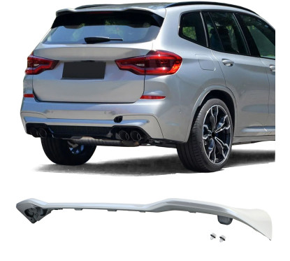 Becquet Blanc minéral BMW X3 G01 (17-21)