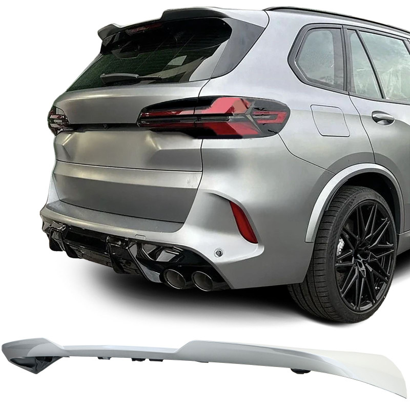 Becquet Blanc minéral BMW X5 G05 (18+)