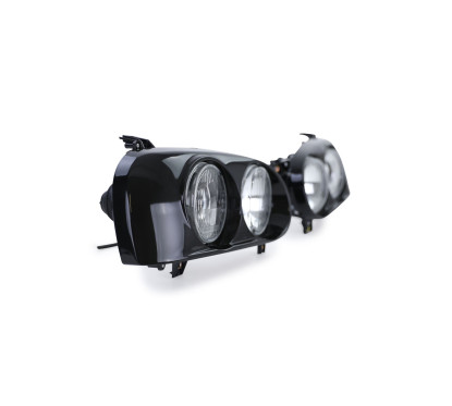 2x Phares noir Volkswagen Golf 3 (91-97)