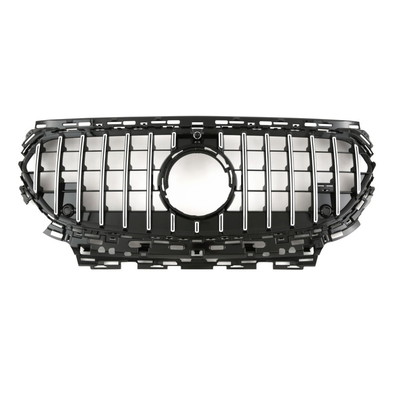 Calandre Noir et chrome Mercedes Classe E W214 S214 (23+)