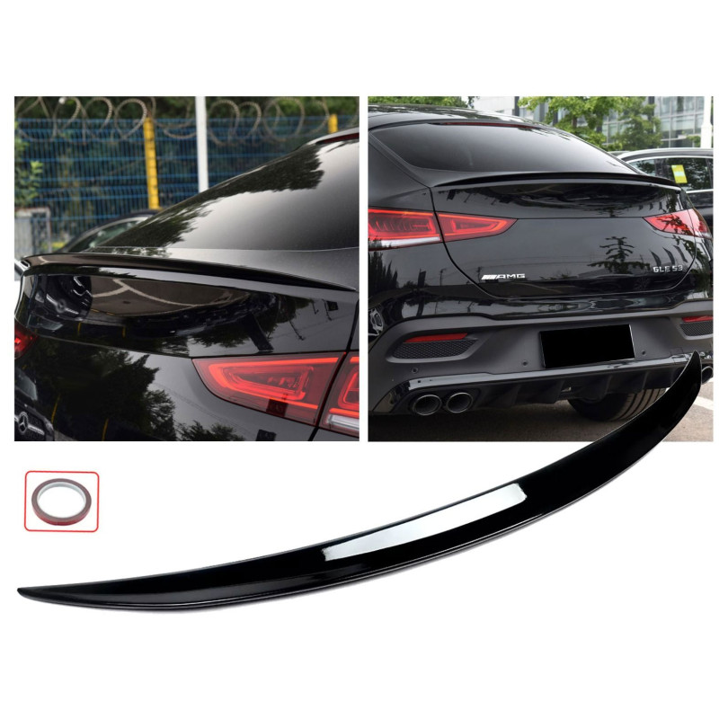 Becquet noir brillant Mercedes GLE Coupé C167 (20+)