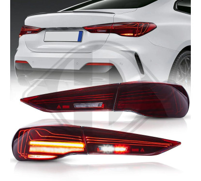 2x Feux arrières LED Laser BMW Série 4 G22, G23 et G26 (20+)