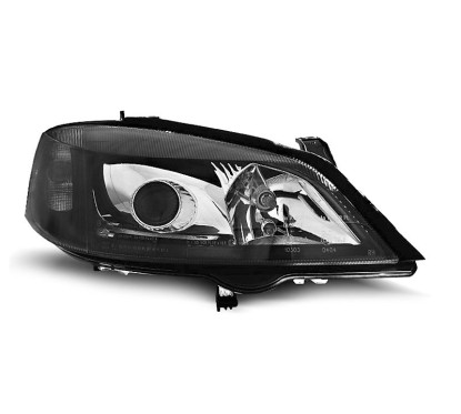 2x Phares avants noir Opel Astra G (97-04)