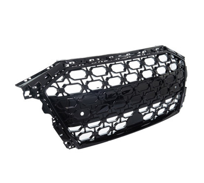 Calandre Audi A3 8Y Look RS Noir brillant (20-24) v2