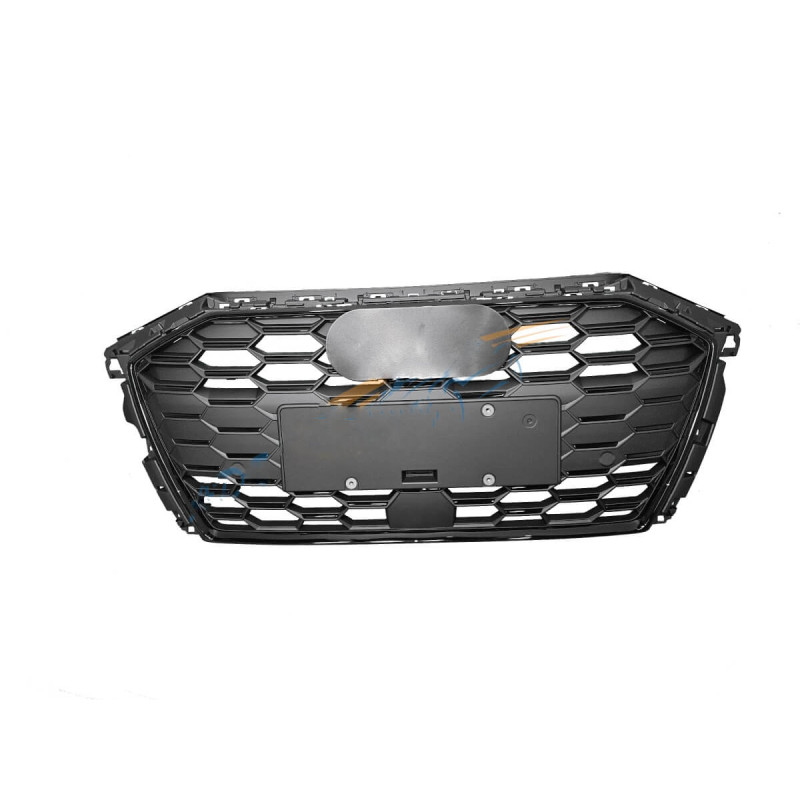 Calandre adaptable sur Audi A3 8Y Noir brillant (20-24) Look S-Line