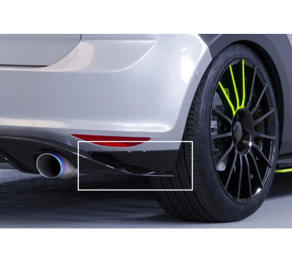 Extension de diffuseur Golf 7 look TCR (12-16)