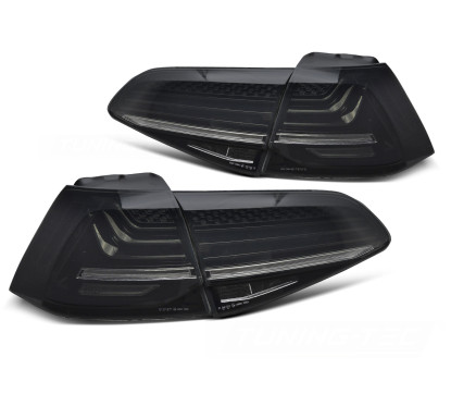 2x Feux arrières LED Laser Golf VII 7 (13-17)