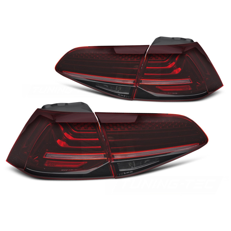 2x Feux arrières LED Laser Golf VII 7 (13-17)
