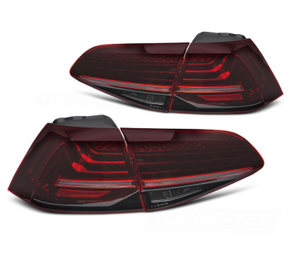 2x Feux arrières LED Laser Golf VII 7 (13-17)