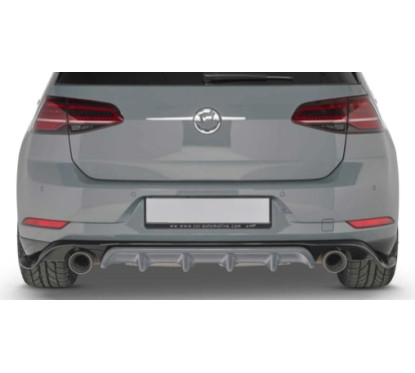 Diffuseur arrière adaptable sur Vw Golf 7 VII 19+ TCR Look