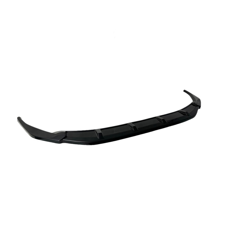 Rajout de pare-choc avant noir brillant adaptable sur Audi A3 8Y (20+) v2