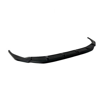 Rajout de pare-choc avant noir brillant adaptable sur Audi A3 8Y (20+) v2