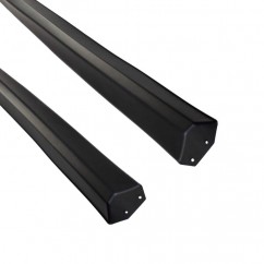 2x Bas de caisse Audi A3 8V Berline ABS Look S-Line (16-20)