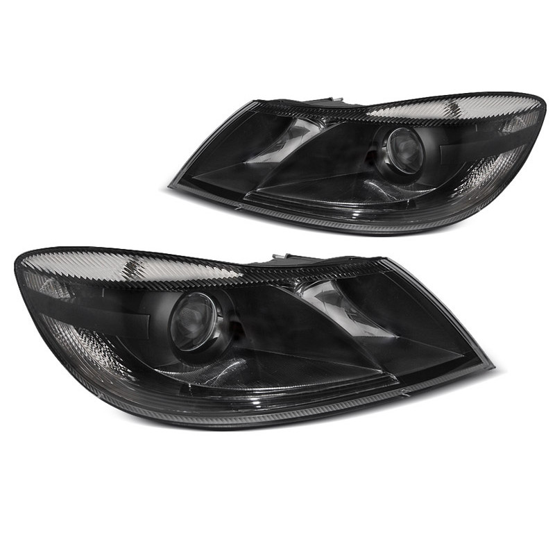 2x Phares avant Skoda Octavia (09-12)