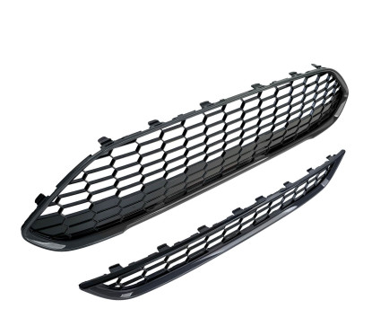 2x Grilles Ford Fiesta (13-17) Look ST