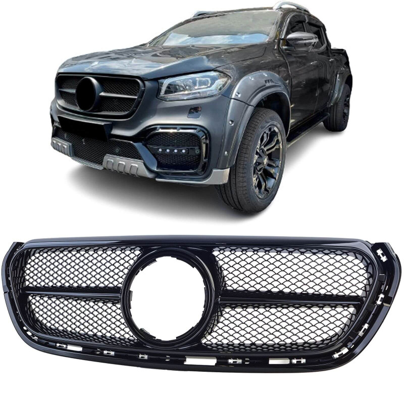 Calandre Mercedes Classe X W470 (17-20) Look AMG