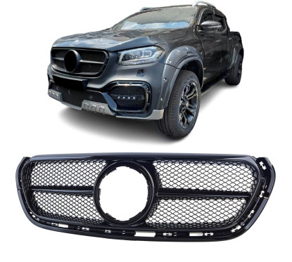 Calandre Mercedes Classe X W470 (17-20) Look AMG