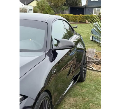 2x Coques de rétroviseurs carbone véritable BMW M3 F80 & M4 F82 (12-20)