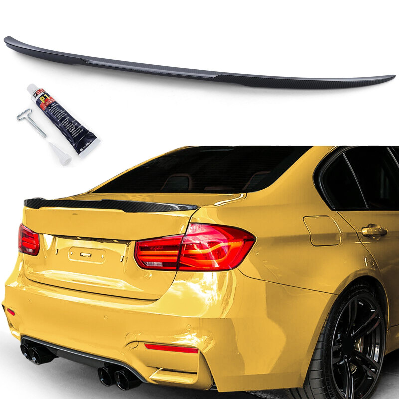 Becquet look Carbone BMW Série 3 F30 & M3 F80 Look CSL Performance (12-19)