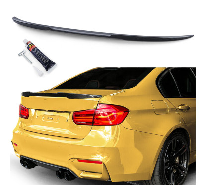 Becquet look Carbone BMW Série 3 F30 & M3 F80 Look CSL Performance (12-19)