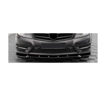 Rajout de pare-choc avant Mercedes Classe C W204 C204 (11-15) Avec Pack AMG