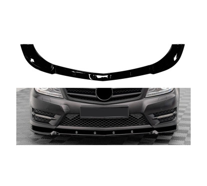 Rajout de pare-choc avant Mercedes Classe C W204 C204 (11-15) Avec Pack AMG
