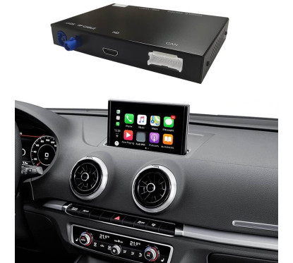 Module CarPlay & Android Auto Audi A3, A4, A5, A6, A7, A8, Q5 et Q7 (12-19)