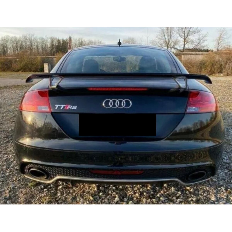 Diffuseur arrière Audi TT 8J coupé / cabriolet S-line (06-14) Look TTRS