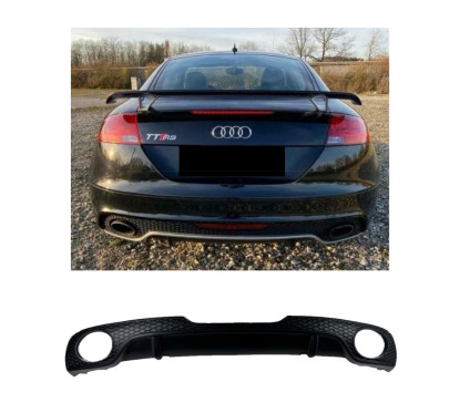 Diffuseur arrière Audi TT 8J coupé / cabriolet S-line (06-14) Look TTRS