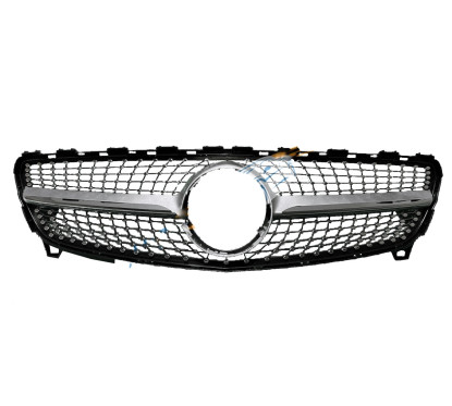 Calandre Mercedes Classe A W176 Diamant (16-18) Silver