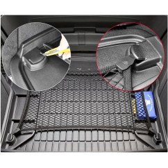 Tapis de coffre Audi A4 B6 B7 Break 2001-2007