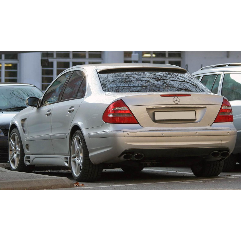 Becquet de toit Mercedes Classe E W211 Facelift (06-09) v2