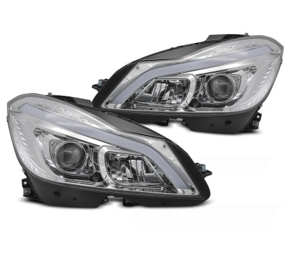 2x Phares avants à LED Mercedes Classe C W204 (11-14)