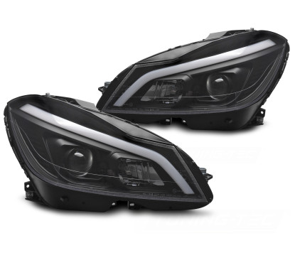 2x Phares avants à LED Mercedes Classe C W204 (11-14)