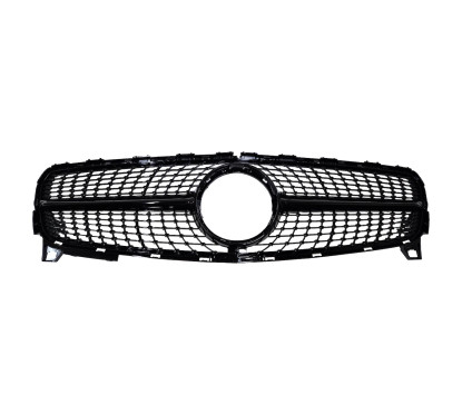Calandre Mercedes Classe A W176 Diamant Full Black (15-18)