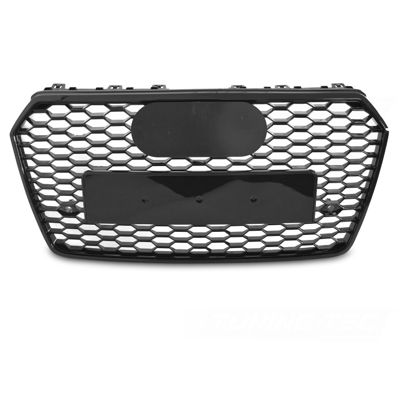 Calandre Noir Brillant Audi A7 4G Facelift (14-18)