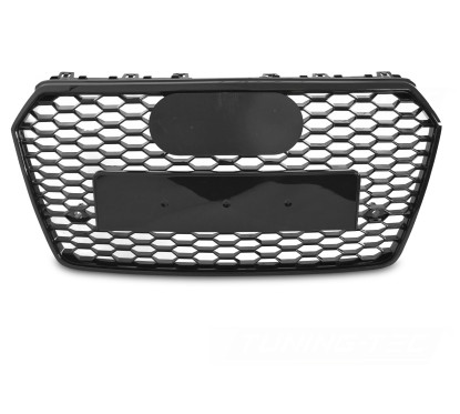 Calandre Noir Brillant Audi A7 4G Facelift (14-18)