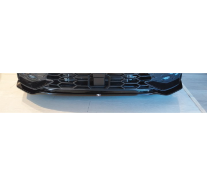 Rajout de pare-choc avant noir brillant Golf 8 GTI, GTE et R-Line (24+)