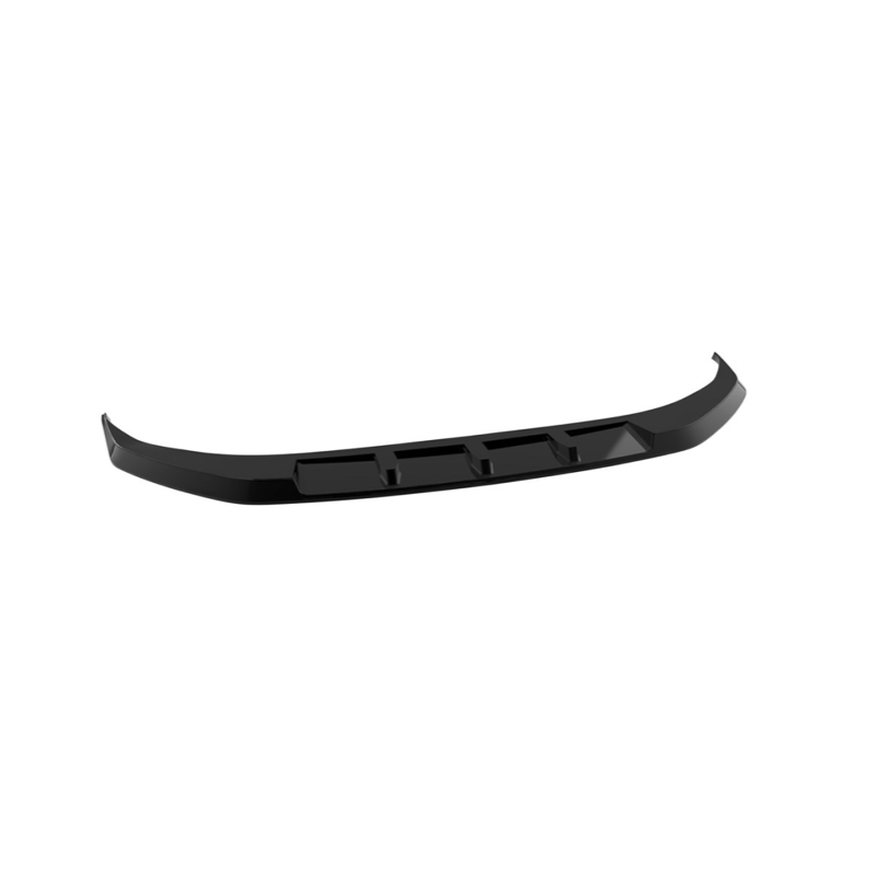 Rajout de pare-choc avant noir brillant Nissan Qashqai J12 (24+)