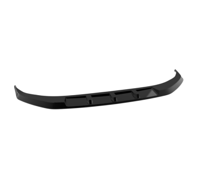 Rajout de pare-choc avant noir brillant Nissan Qashqai J12 (24+)