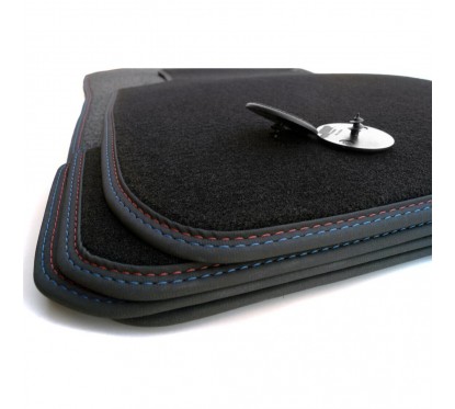 Set de 4x tapis BMW Série 3 E90/E91 (05-12)