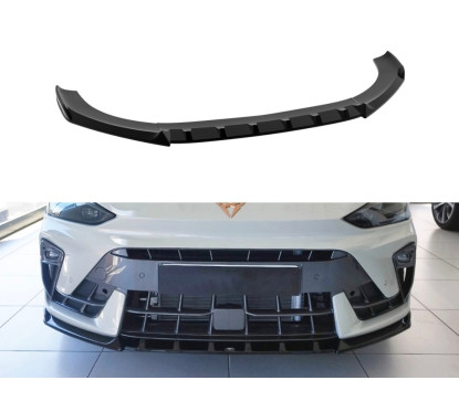 Rajout de pare choc avant noir brillant Cupra Leon MK1 (20+)
