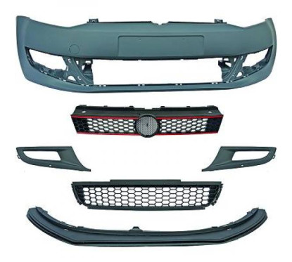 Pare choc avant Vw Polo 6R Look GTI (09-14)