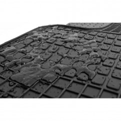 Set tapis caoutchouc / Hiver noir Citroën C3 (2016+)